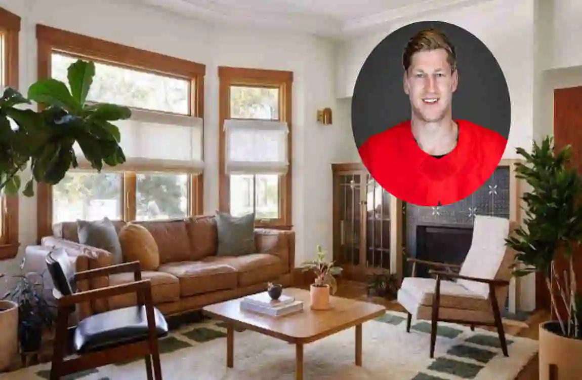 Nathan MacKinnon  House