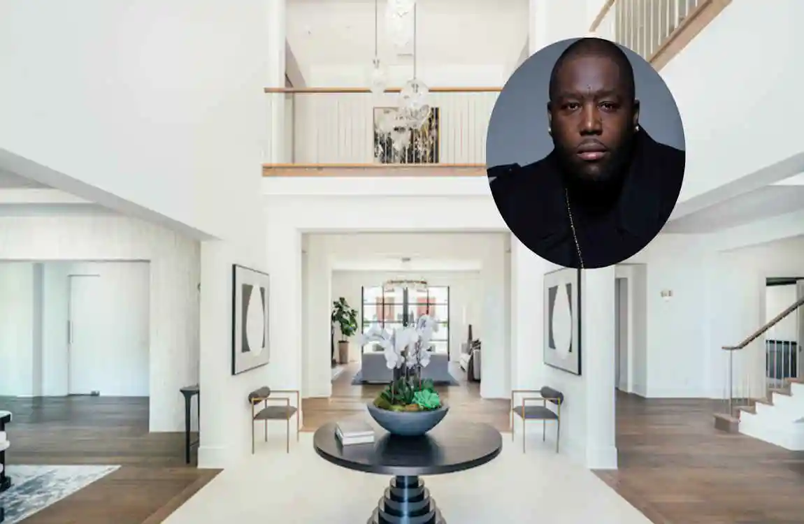Killer Mike's house
