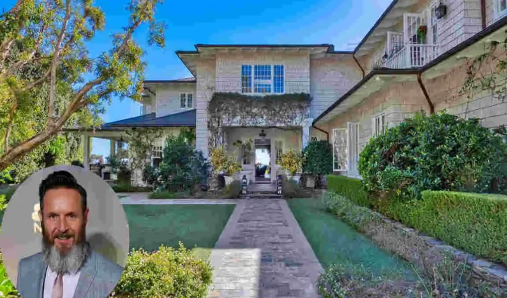 Mark Burnett’s home