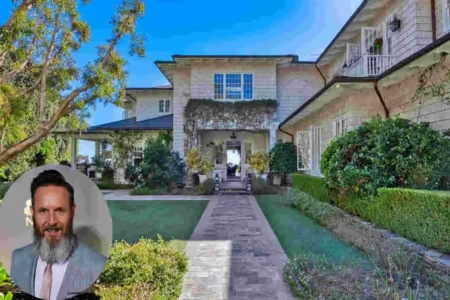 Mark Burnett’s home