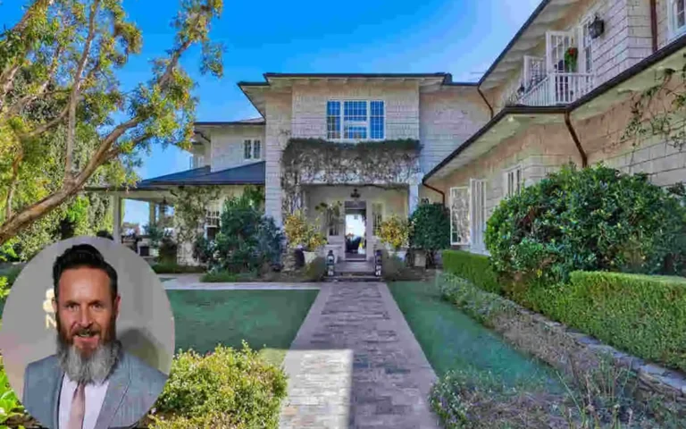 Mark Burnett’s home