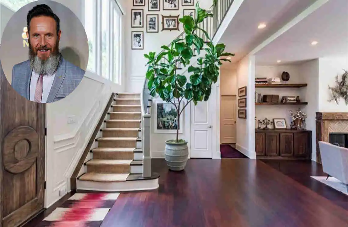 Mark Burnett’s home