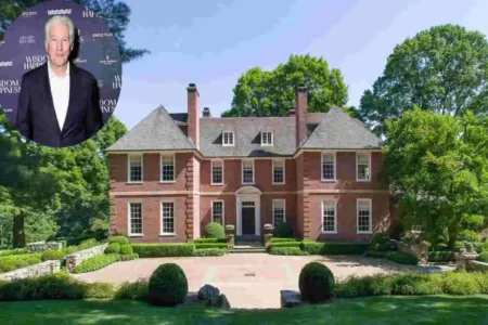 Richard Gere’s Homes