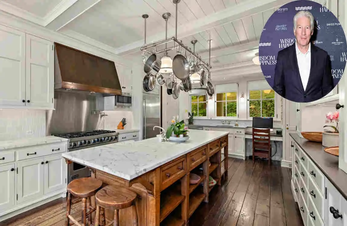 Richard Gere’s Homes