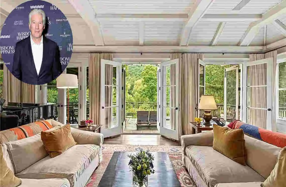 Richard Gere’s Homes