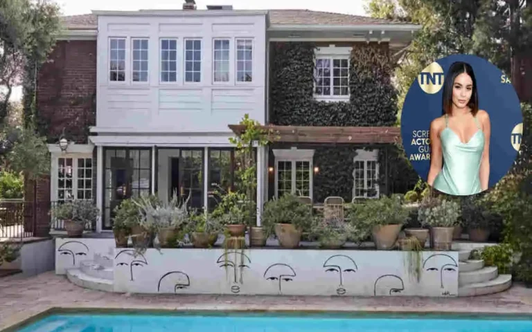 Vanessa Hudgens' Los Feliz Home