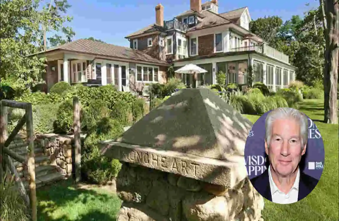 Richard Gere House Photos