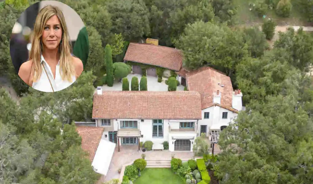 Jennifer Aniston's House Montecito