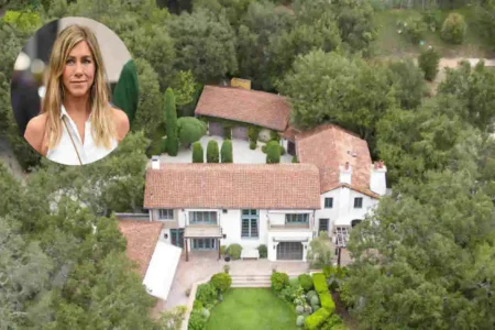 Jennifer Aniston's House Montecito