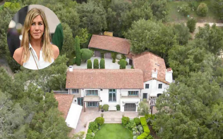 Jennifer Aniston's House Montecito
