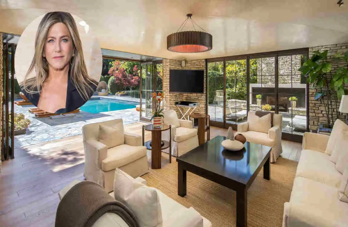 Jennifer Aniston's House Montecito