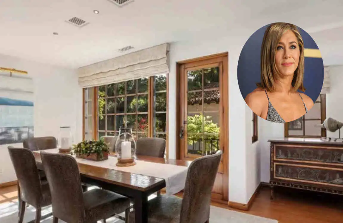 Jennifer Aniston's House Montecito