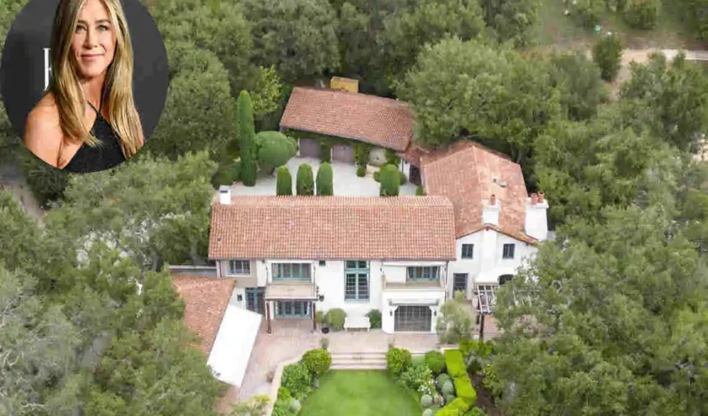 Jennifer Aniston's House Montecito