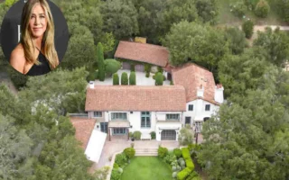 Jennifer Aniston's House Montecito