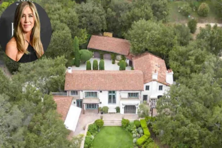 Jennifer Aniston's House Montecito