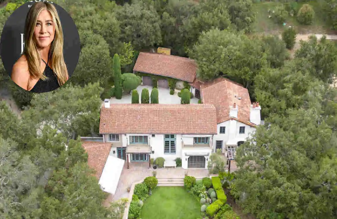 Jennifer Aniston's House in Montecito