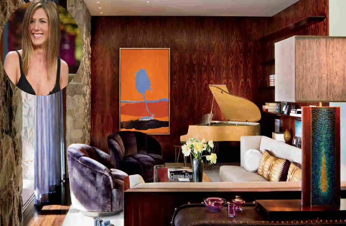 Jennifer Aniston's House in Montecito