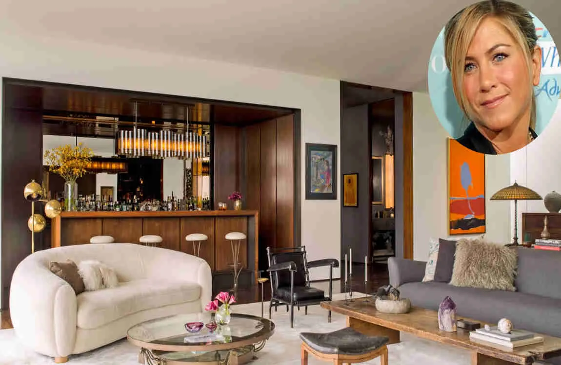 Jennifer Aniston's House in Montecito