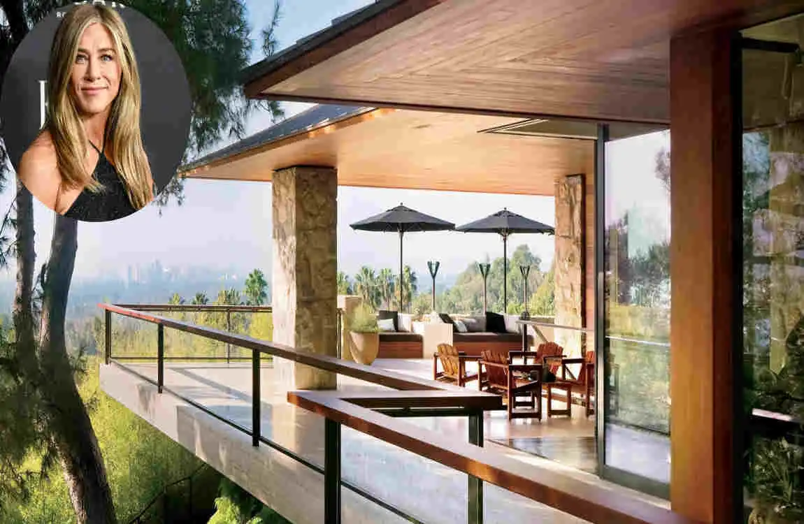 Jennifer Aniston's House in Montecito