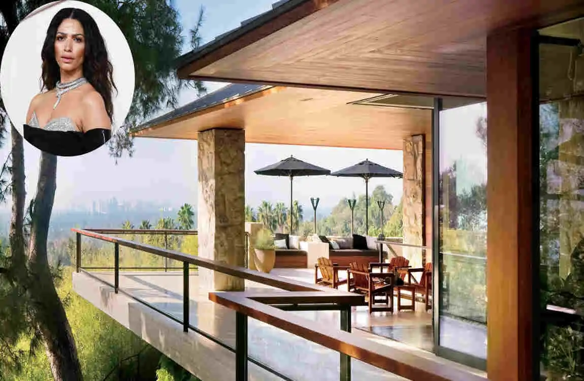 Camila Alves House Photos