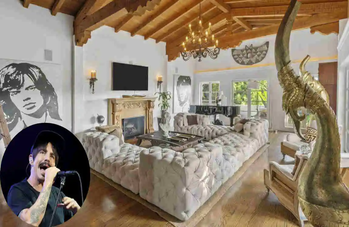 Anthony Kiedis' Malibu House