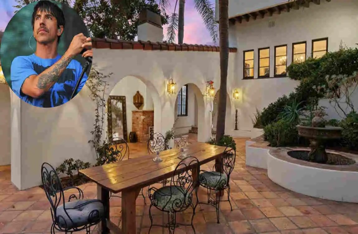 Anthony Kiedis' Malibu House