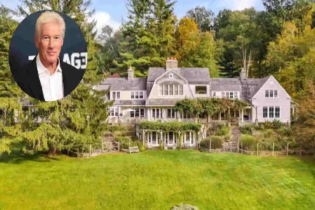 Richard Gere's Luxurious Home