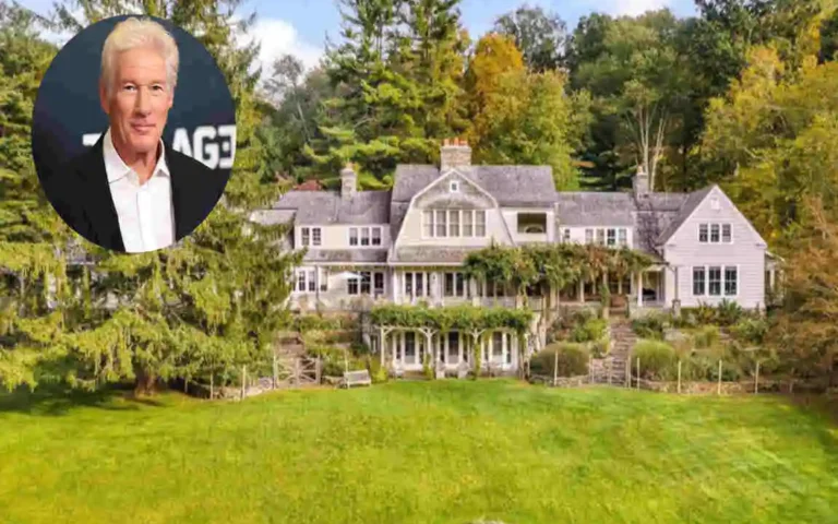 Richard Gere's Luxurious Home