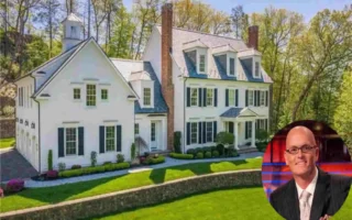 Scott Van Pelt's Home in Bethesda
