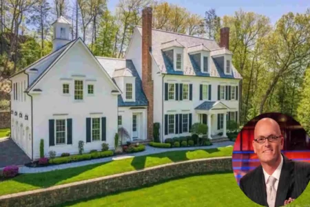 Scott Van Pelt's Home in Bethesda