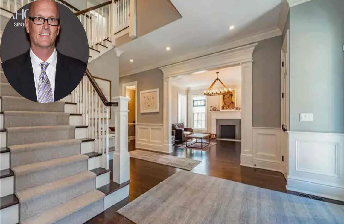 Scott Van Pelt House