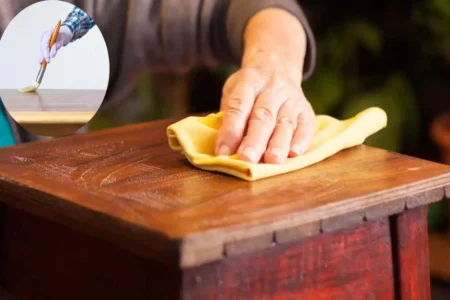 how to refinish kitchen table