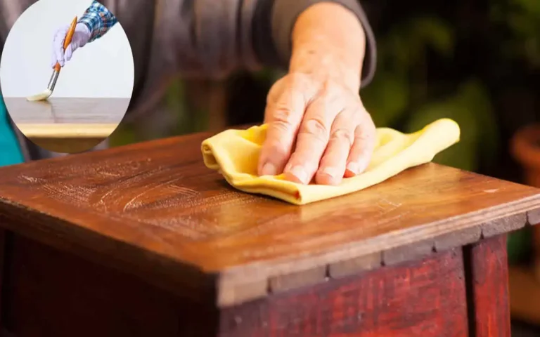 how to refinish kitchen table