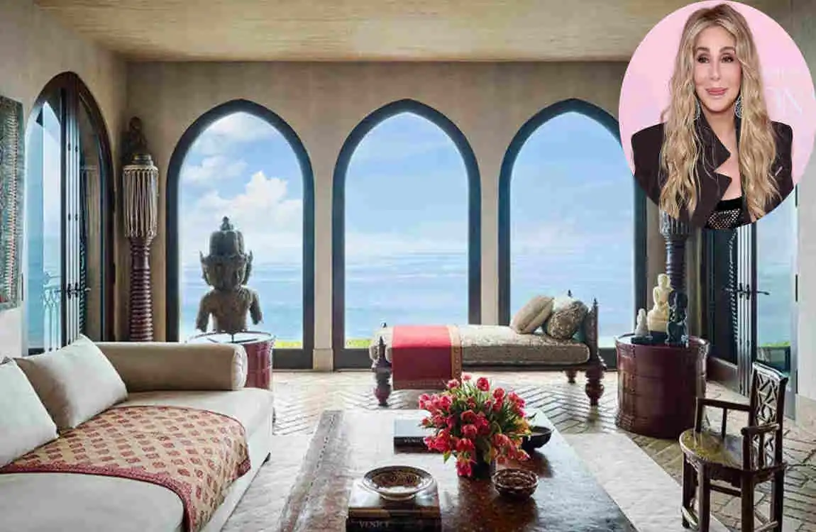 cher's house malibu