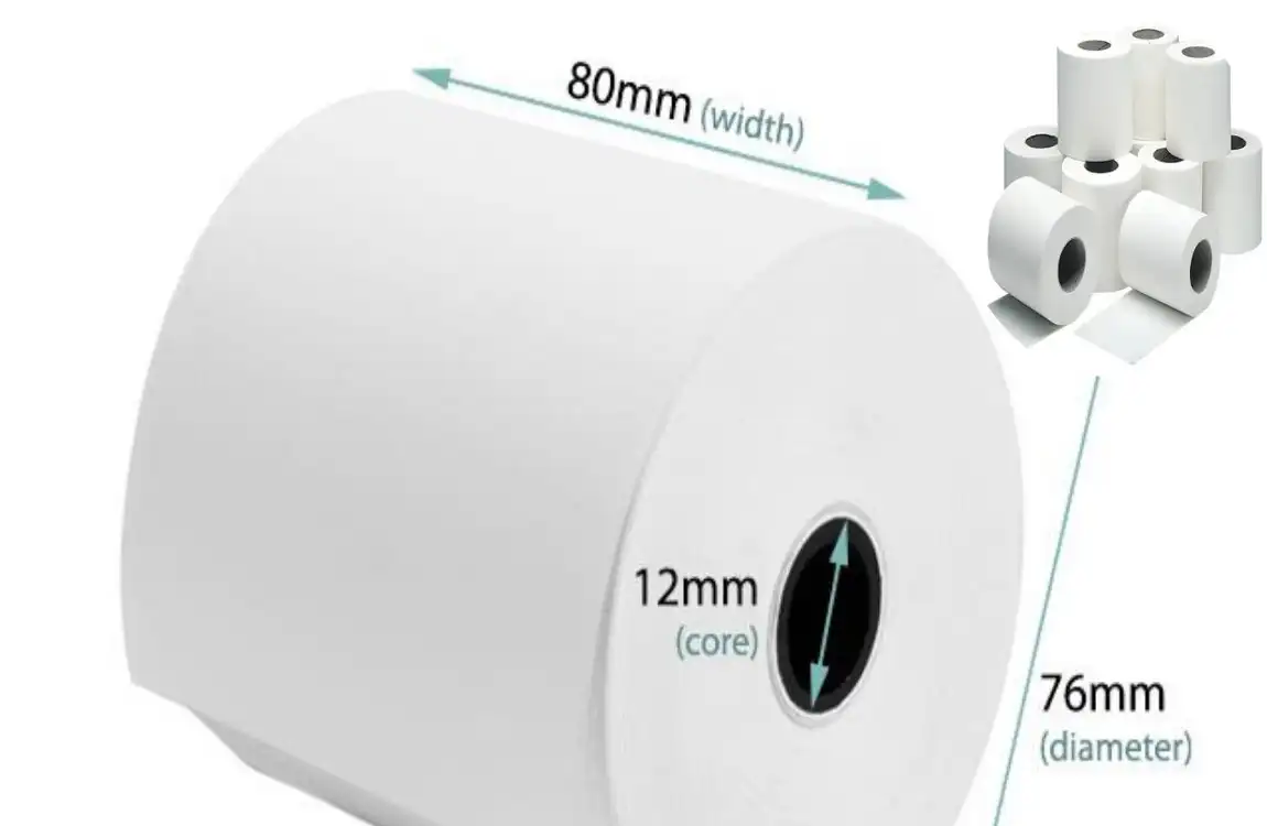 how wide is a toilet paper roll