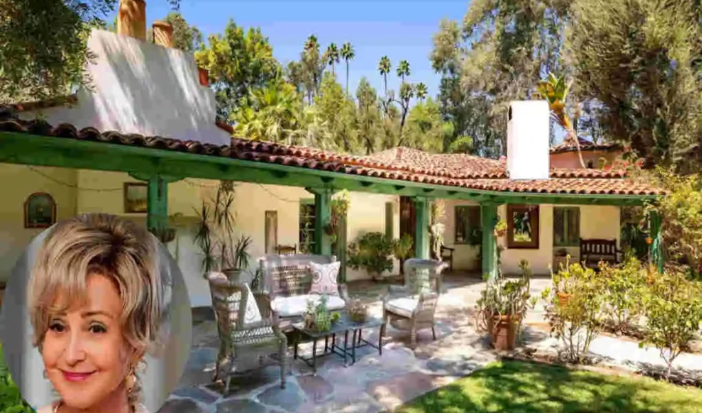 Annie Potts' House in Toluca Lake Unique?