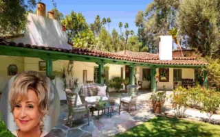 Annie Potts' House in Toluca Lake Unique?