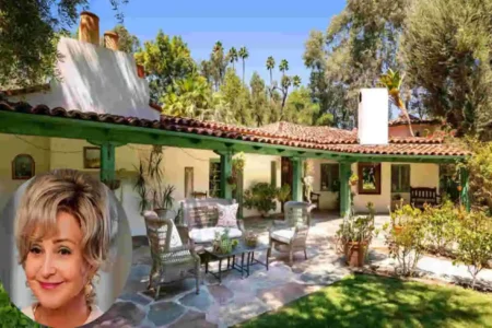 Annie Potts' House in Toluca Lake Unique?