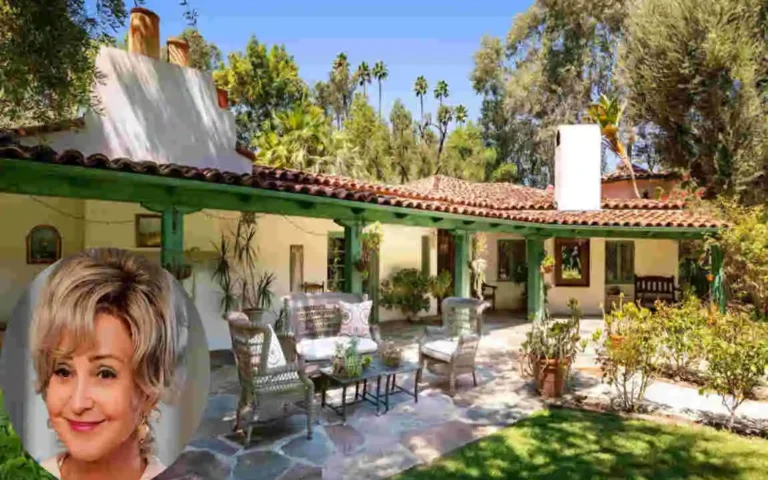 Annie Potts' House in Toluca Lake Unique?