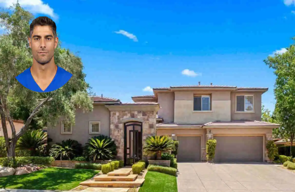 Jimmy Garoppolo House