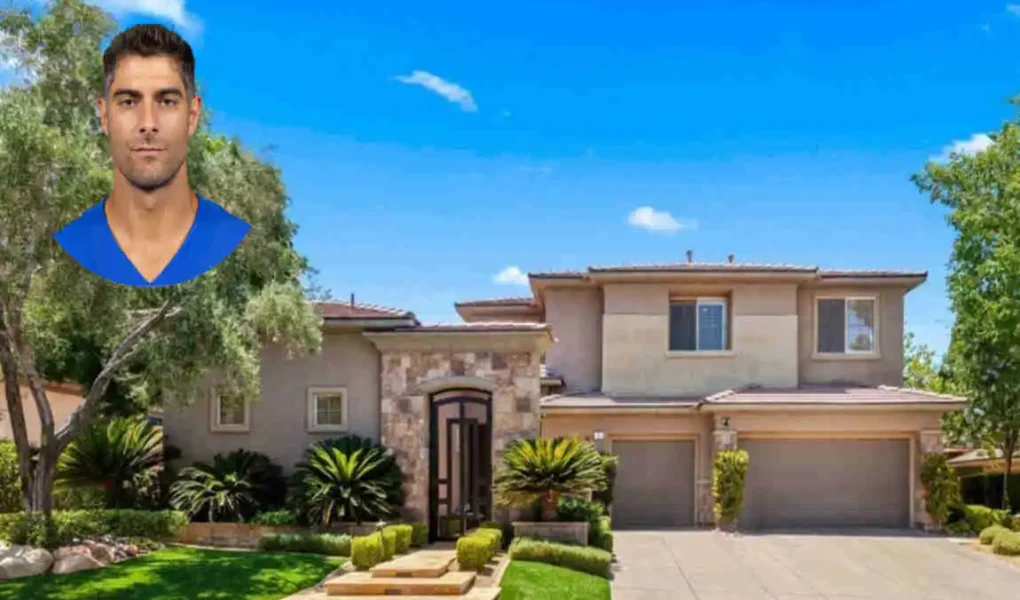 Jimmy Garoppolo's House in Las Vegas
