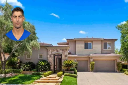 Jimmy Garoppolo's House in Las Vegas