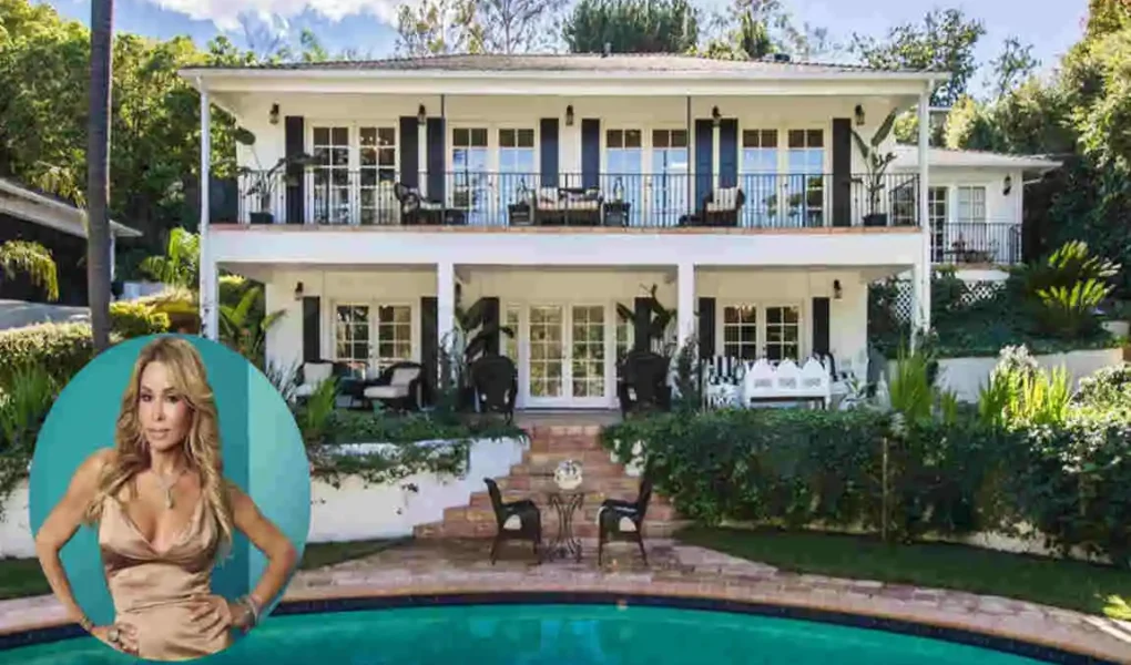 Faye Resnick's Luxurious Home
