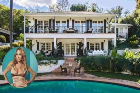Faye Resnick's Luxurious Home
