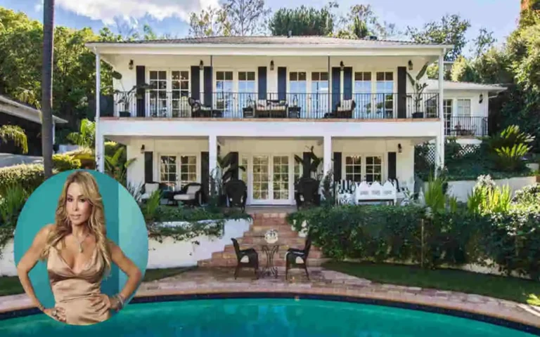 Faye Resnick's Luxurious Home