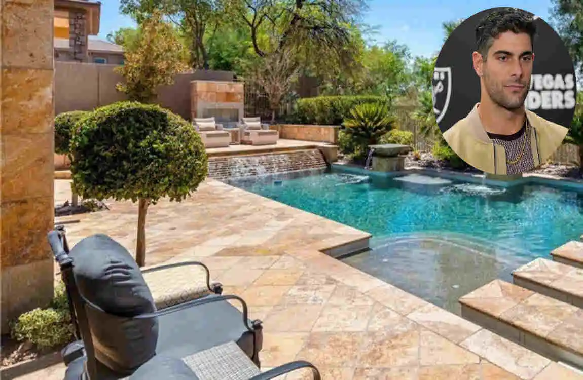 Jimmy Garoppolo's House in Las Vegas