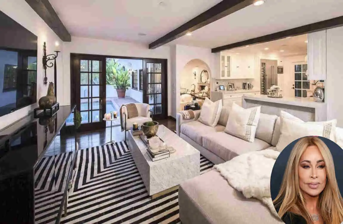 Faye Resnick's Luxurious Home