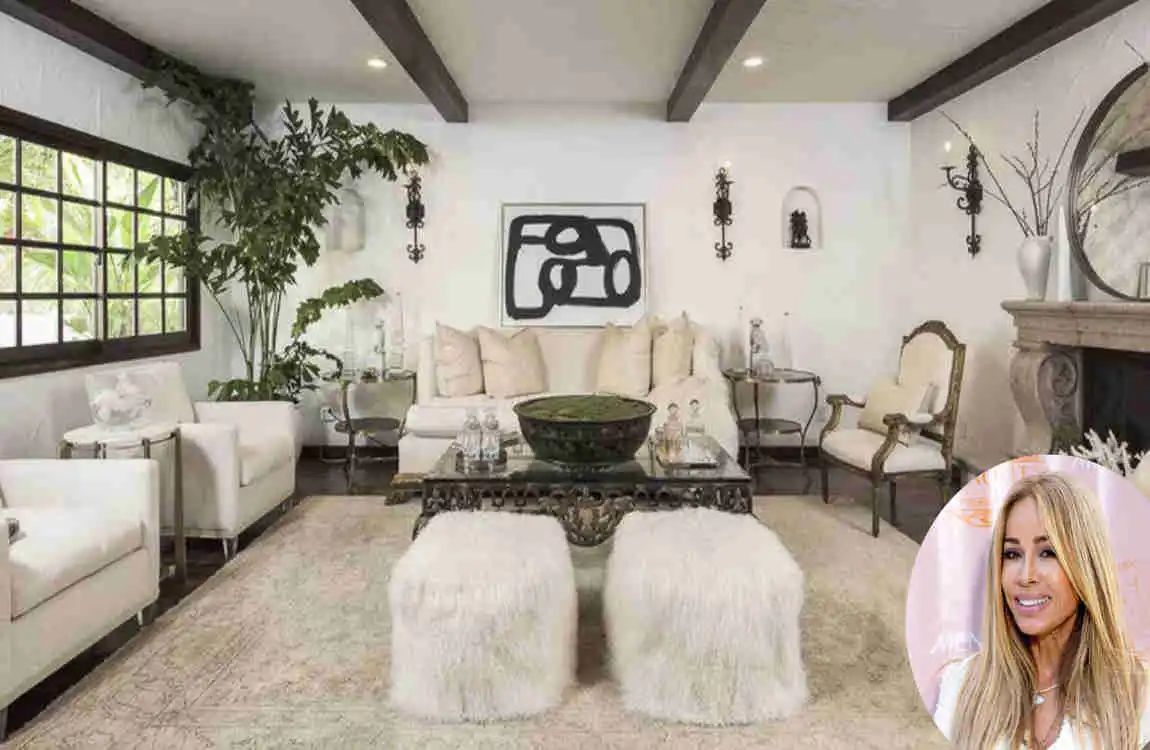 Faye Resnick's Luxurious Home