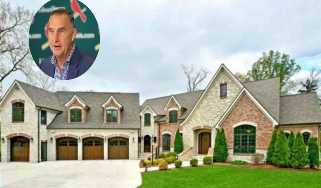 John Mozeliak house