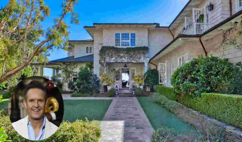 mark burnett house malibu